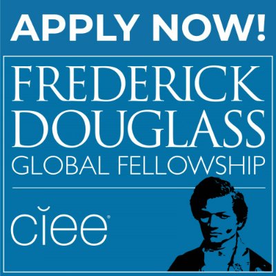 Frederick Douglass Global Fellowship Info Session